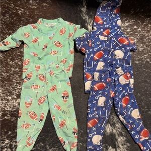 Birdie Bean Bamboo 6-12m football sets